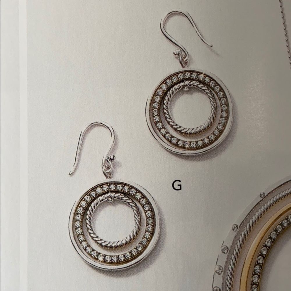 Touchstone earrings - Picture 4 of 5